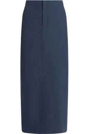 Vince Mid-rise maxi-skirt