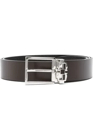 Salvatore Ferragamo Reversible leather belt