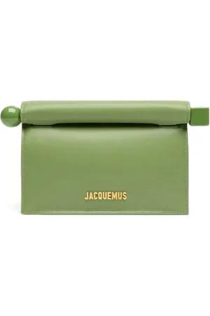 Jacquemus La Petite Pochette Rond Carr?? clutch bag
