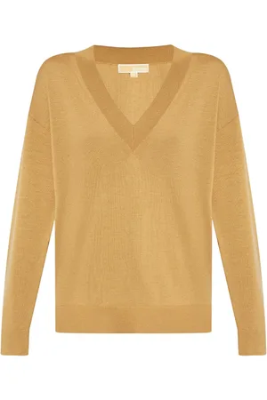 Michael Kors Buttoned cuffs V-neck jumper