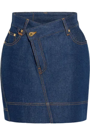 Jacquemus La jupe de-Nîmes mini skirt