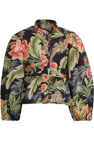 Etro Floral-print blouse