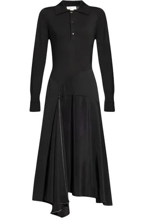 Victoria Beckham Asymmetric midi dress