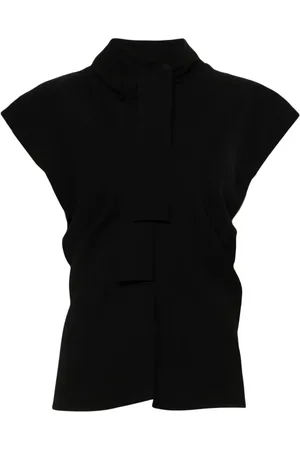 P.A.R.O.S.H. Asymmetric-hem blouse