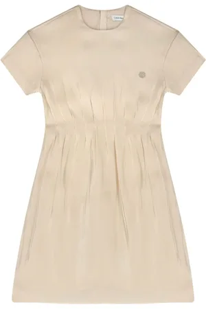 Calvin Klein Gathered dress