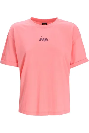 HUGO BOSS Logo-print cotton T-shirt