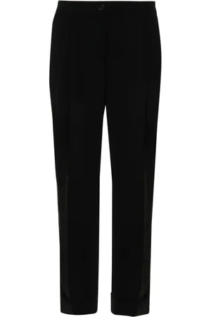 P.A.R.O.S.H. Pleat-detail trousers