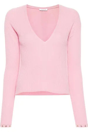 Patrizia Pepe V-neck wool jumper