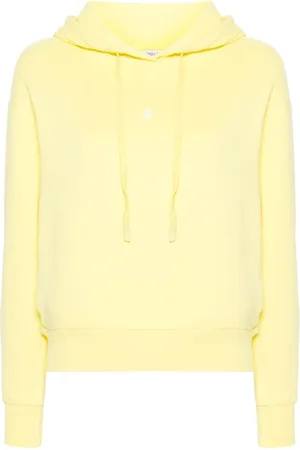 Patrizia Pepe Logo-print cotton hoodie