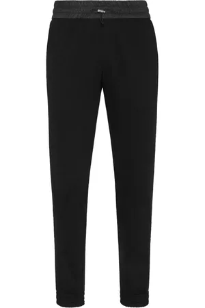 Philipp Plein Contrasting jogging trousers
