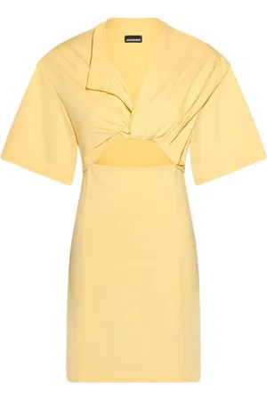 Jacquemus La Robe T-Shirt Bahia mini dress