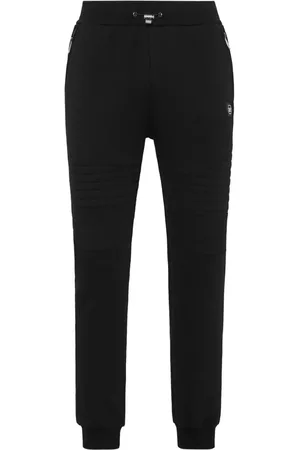 Philipp Plein Zipped jogging trousers