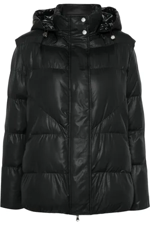 Patrizia Pepe Hooded puffer jacket