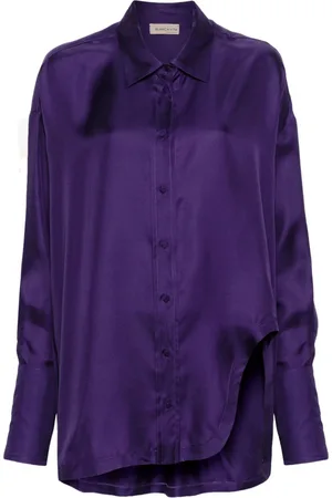BLANCA Calanthe silk shirt