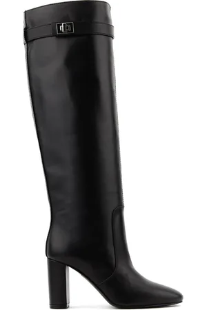 Paul Warmer 90mm almond-toe boots