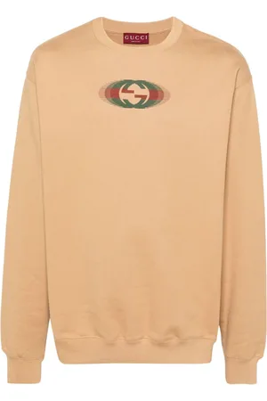 Gucci Interlocking G-print cotton sweatshirt