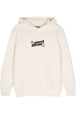 BARROW Logo-print cotton hoodie