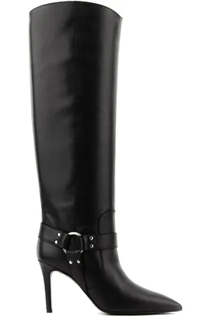 Paul Warmer Arizona pointed-toe boots