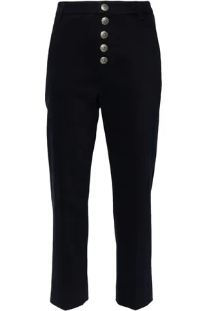 Dondup Nima logo-plaque trousers