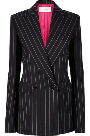 Nina Ricci Pinstripe wool blazer