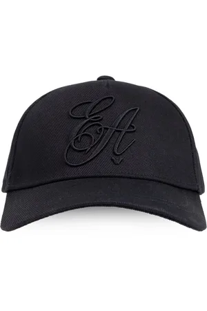Emporio Armani Embroidered-logo cotton cap
