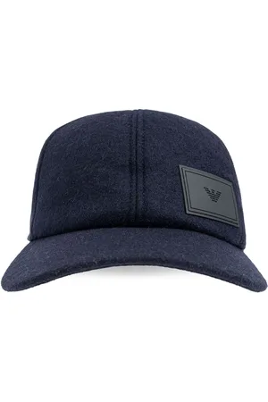 Emporio Armani Logo-patch baseball cap
