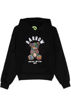 BARROW Logo-print hoodie
