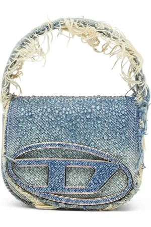 Diesel Mini 1DR appliqu??-logo crossbody bag