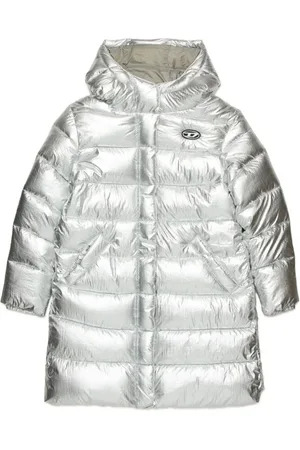 Diesel Hooded padded coat