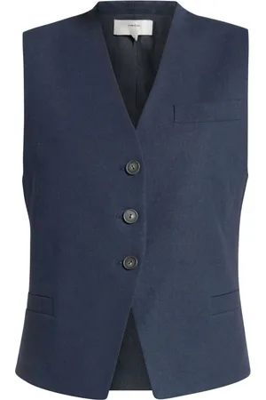 Vince V-neck waistcoat