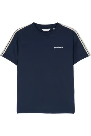 Palm Angels Logo-print cotton T-shirt