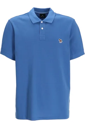 Paul Smith Logo cotton polo