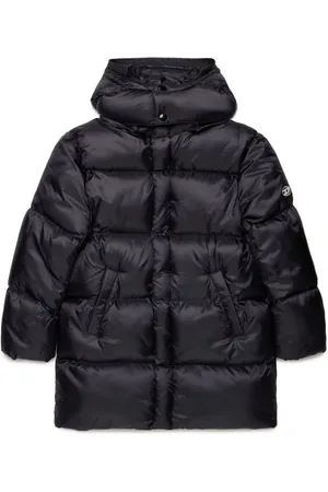 Diesel Hooded padded jacket