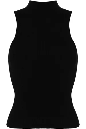 Reformation Tallulah ribbed cashmere top