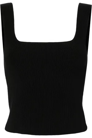 Reformation Julia ribbed-knit tank top