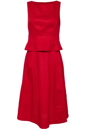 Reformation Moya linen skirt suit
