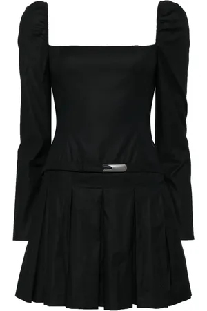 Reformation Luella pleated dress
