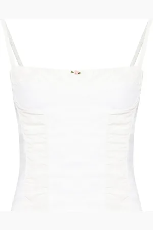 Reformation Emery linen top