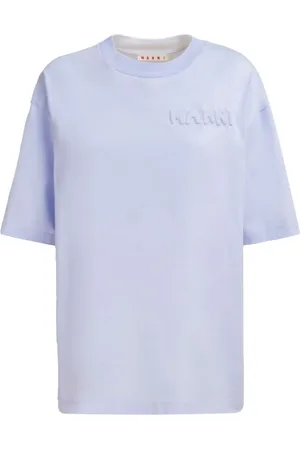 Marni Logo embossed t-shirt