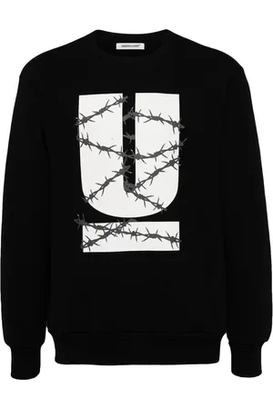 UNDERCOVER Logo-print cotton sweatshirt