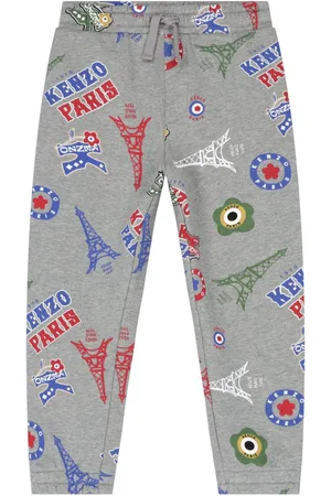 Kenzo Logo-print joggers