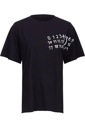 Maison Margiela Logo-print cotton T-shirt