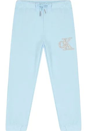 Calvin Klein Logo-print cotton track pants