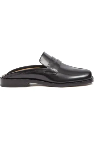 Maison Margiela Tabi City leather mules
