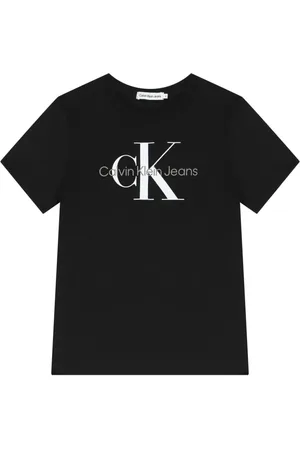 Calvin Klein Logo-print cotton T-shirt