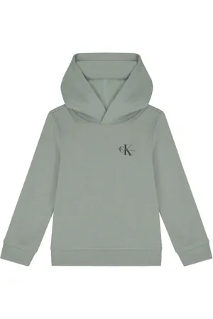 Calvin Klein Logo-print cotton hoodie