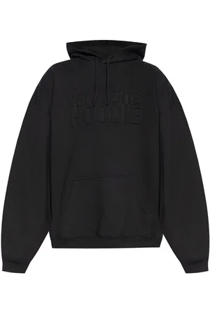 Vetements Logo-embossed hoodie