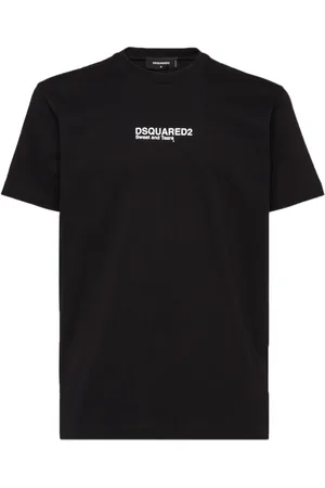 Dsquared2 Graphic-print cotton T-shirt
