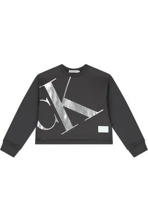 Calvin Klein Logo-print cotton sweatshirt