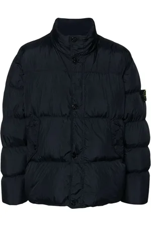 Stone Island Compass-badge padded jacket